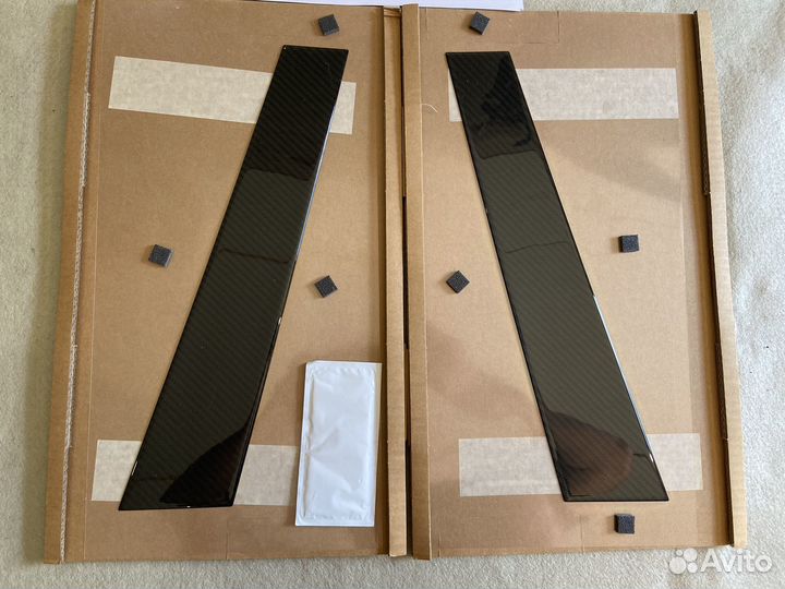 Оригинальные накладки Volkswagen Golf 3D Mk6