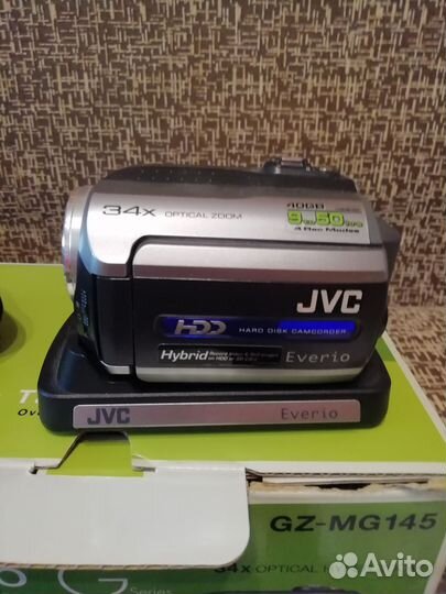 Видеокамера jvc everio gz