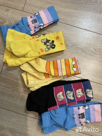 Детские пинетки, колготки