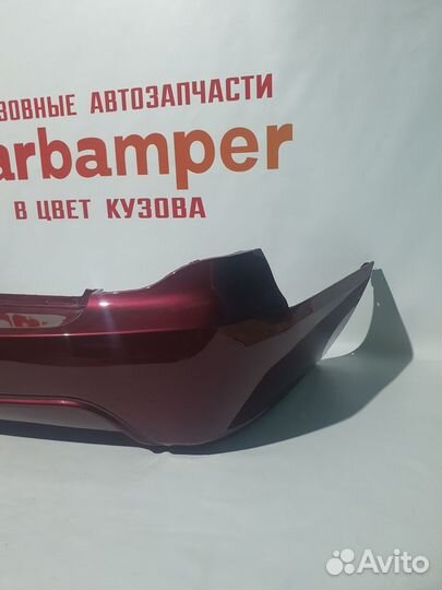 Бампер задний Daewoo Nexia n150 в цвет
