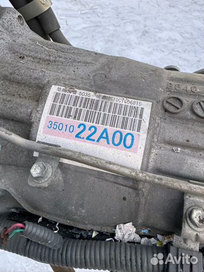 АКПП Toyota 35000 км 4GR-FSE