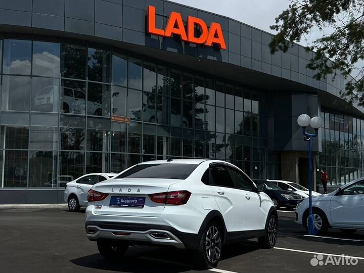 LADA Vesta Cross 1.6 МТ, 2023, 18 580 км