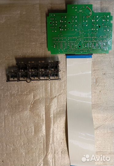 Платы и моторы от кассетной деки Marantz PMD-510