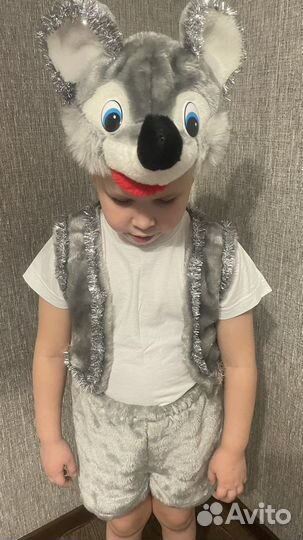 Прокат детских новогодних костюмов