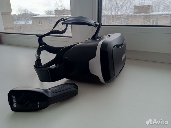 Очки виртуальной реальности hiper VRQ+