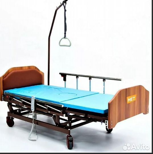Кровать для лежачих больных с подъемом электро