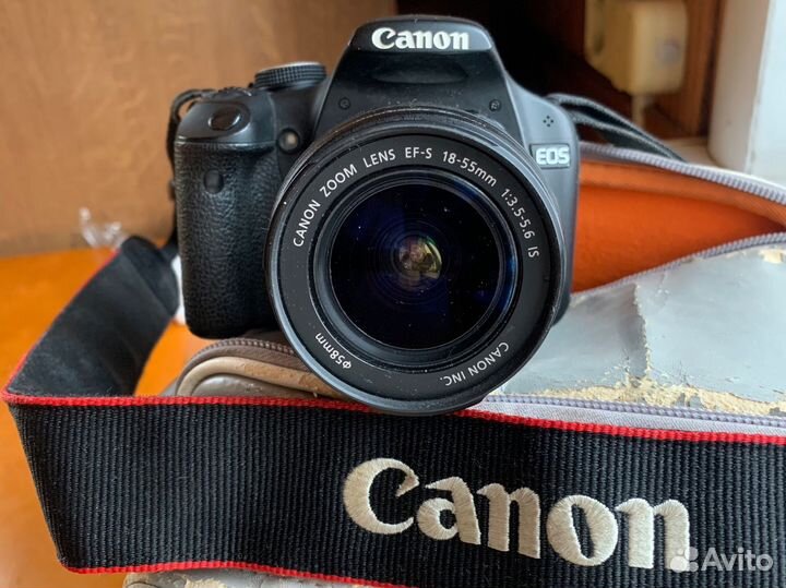 Зеркальный фотоаппарат canon 500d