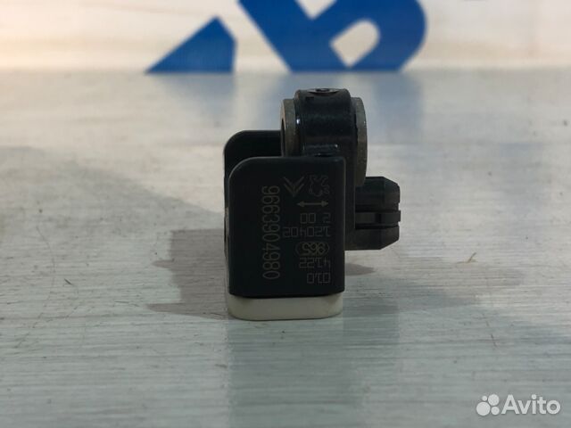 Датчик удара боковой peugeot 3008 1.6 ат