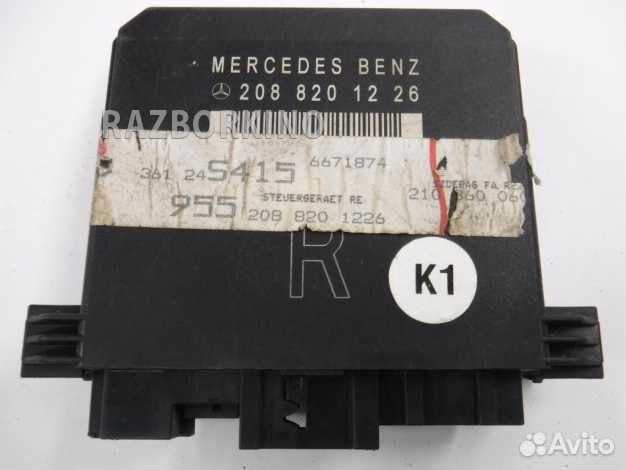 Блок управления дверью Mercedes W210 E