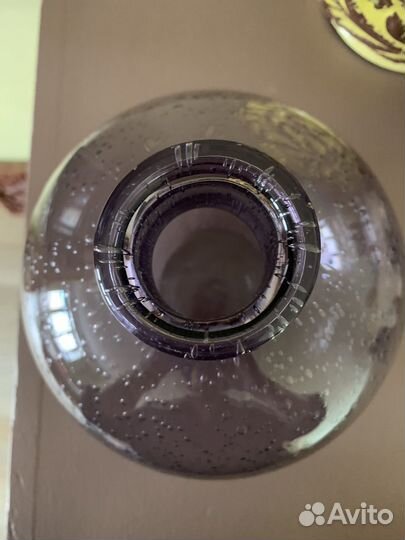 Ваза стекло