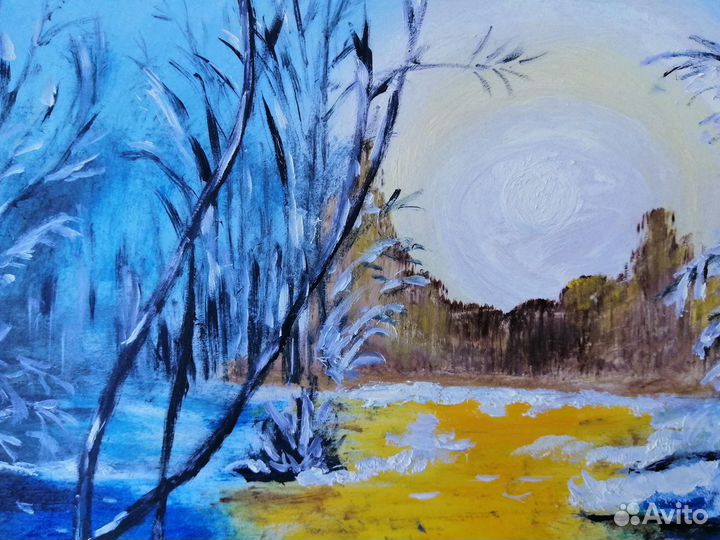 Картина маслом 