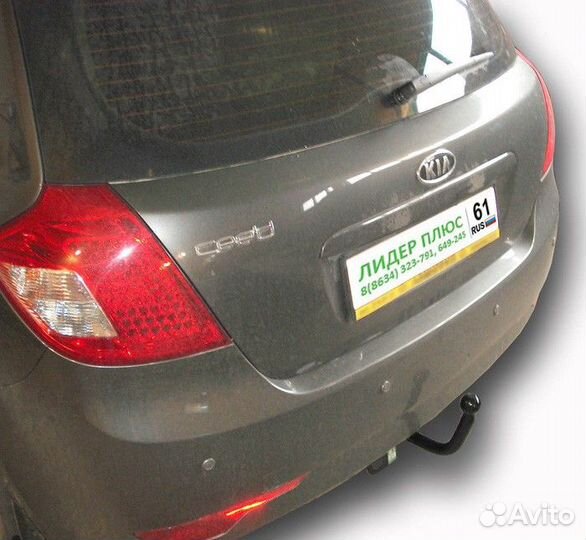 Фаркоп Киа (Kia) Ceed хетчбек 2007-2012, Hyundai