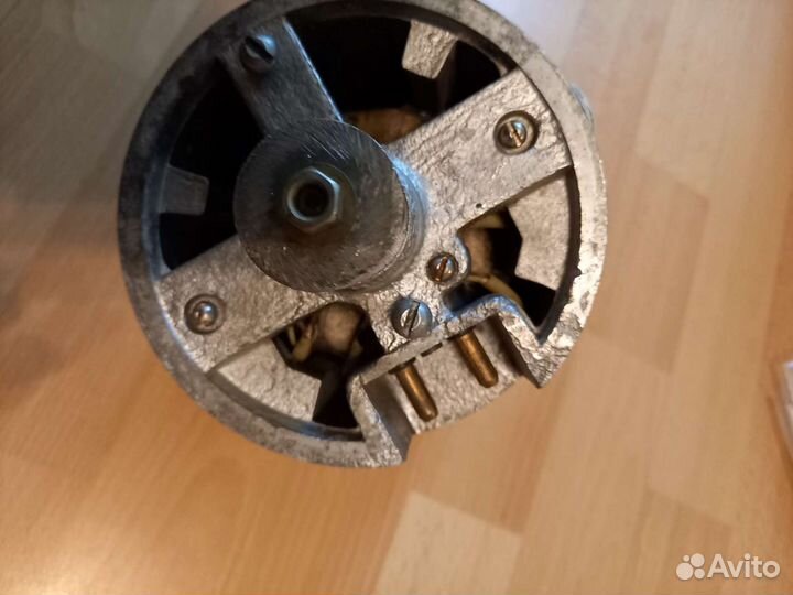Эл.двигатель ссср, мотор от стир.маш