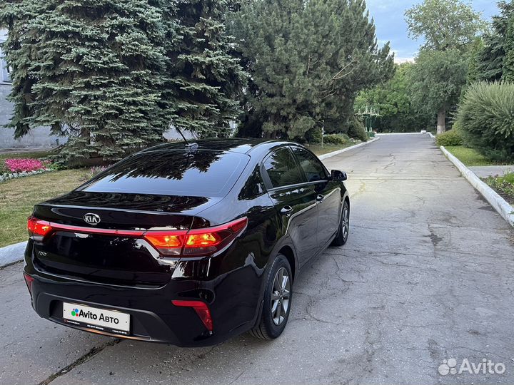 Kia Rio 1.6 AT, 2020, 49 500 км