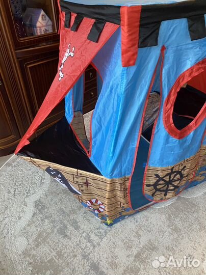 Пиратский корабль