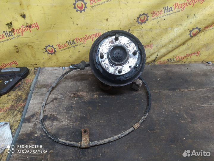 Ступица задняя левая Hyundai Accent 1