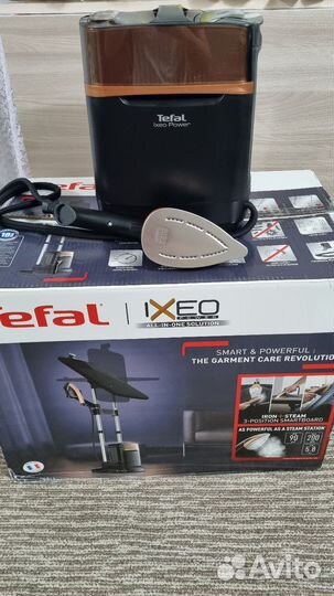 Отпариватель Tefal ixeo QT2020