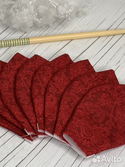 Цветы из ткани