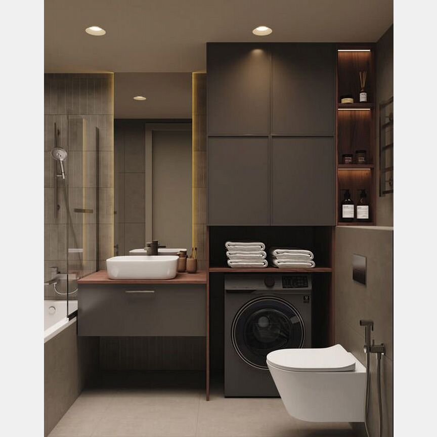 1-к. квартира, 39,1 м², 15/25 эт.