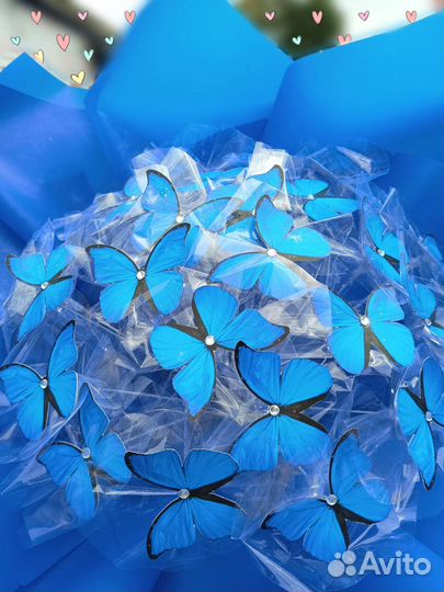 Букет из бабочек 