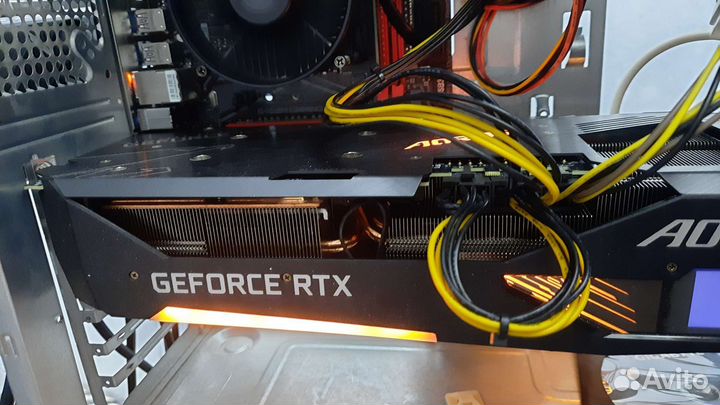 Видеокарта rtx 3070 ti