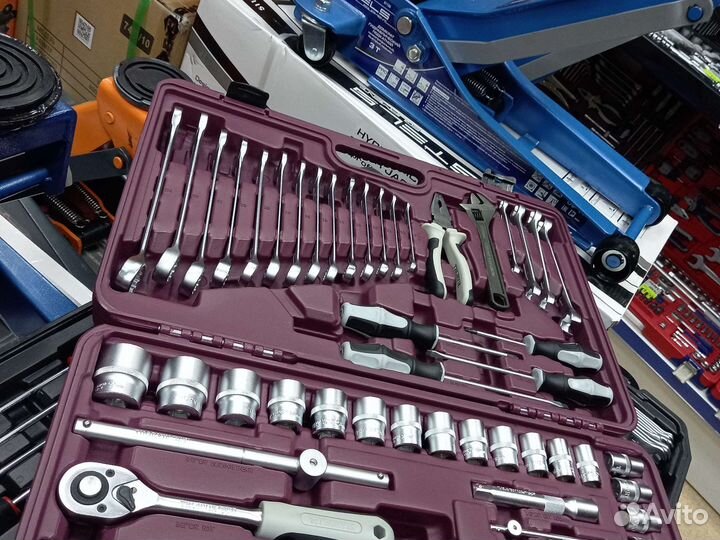 Набор инструментов Thorvik 101