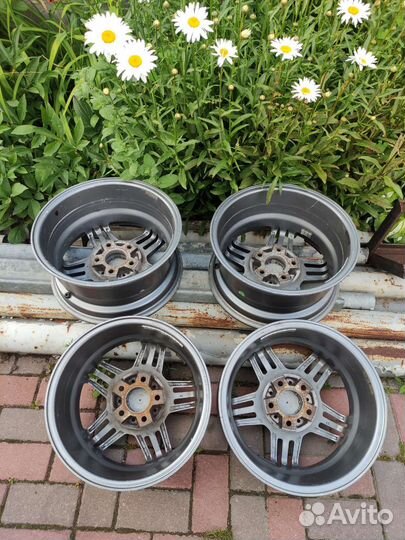 Диски литые r15 5x112 AMG