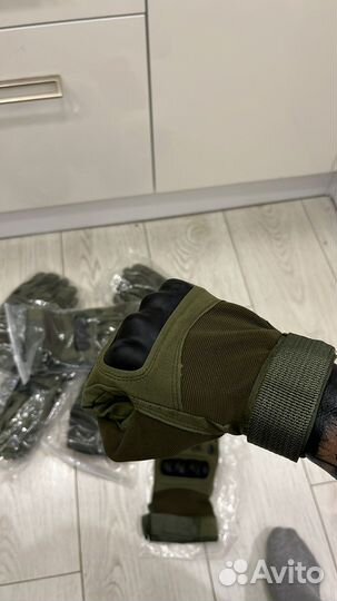 Перчатки тактические