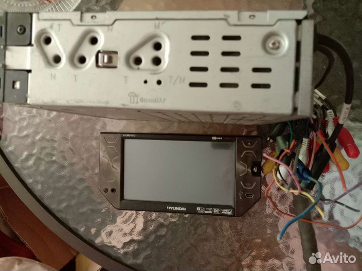 Автомагнитола с телевизором+1