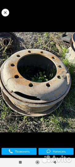 Диск камаз маз