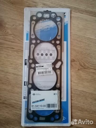 Прокладка ГБЦ daewoo, lacheti