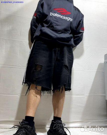 Шорты Adidas x Balenciaga (Арт.19877)