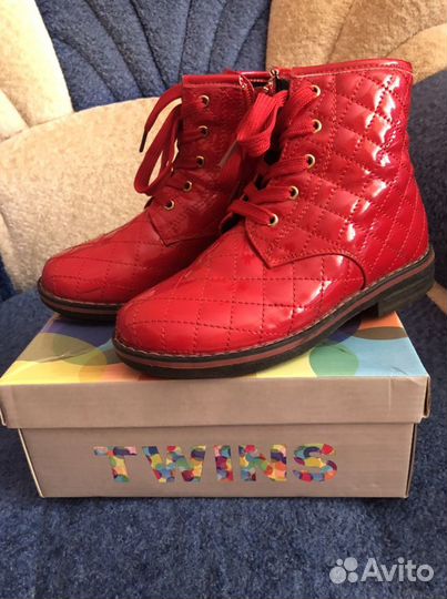 Ботинки для девочки