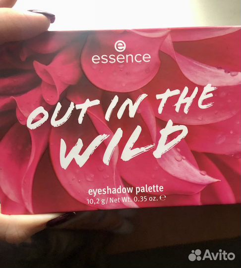 Палетка теней Essence