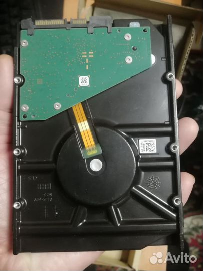 Жесткий диск Seagate Ironwolf Nas 6 tb