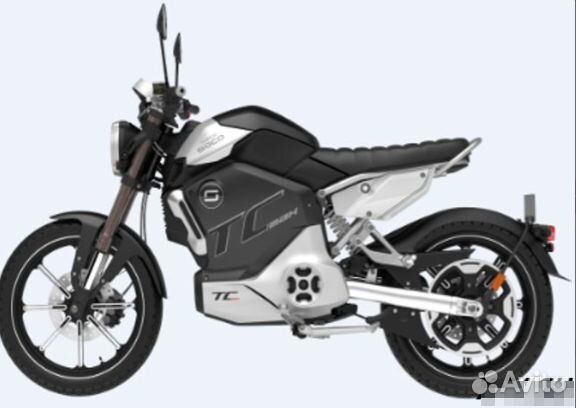 Электромотоцикл super soco TC Max (CBS brake)