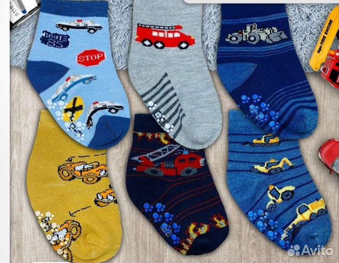 Носки детские новые от 1 до 2 лет