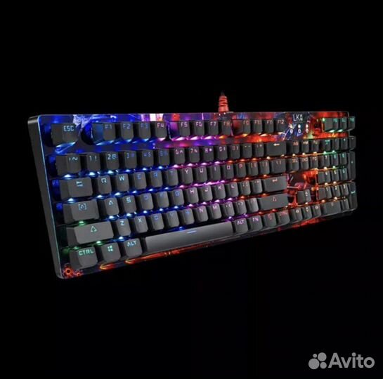 Игровая клавиатура A4tech B810R