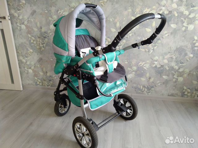 Коляска 2 в 1