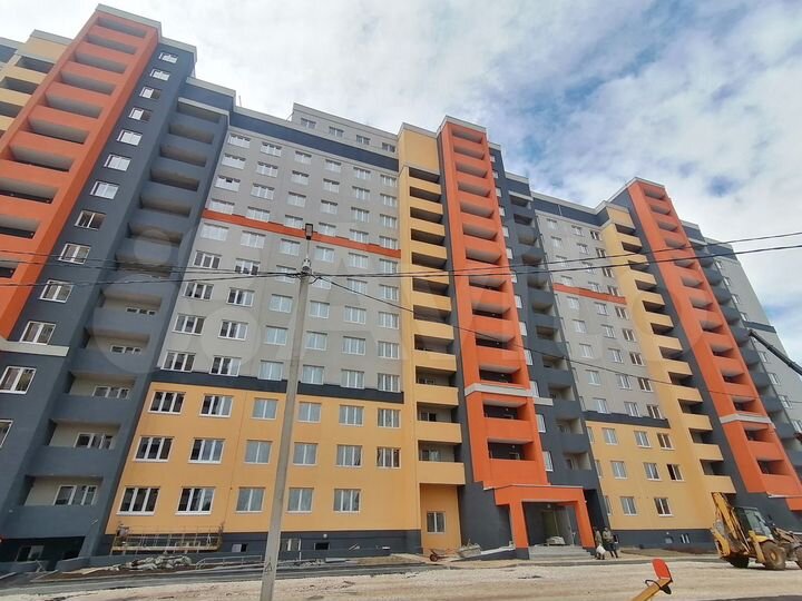 2-к. квартира, 63,9 м², 10/12 эт.