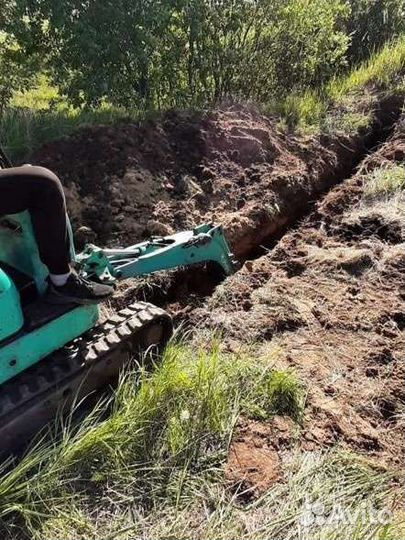 Услуги мини экскаватора