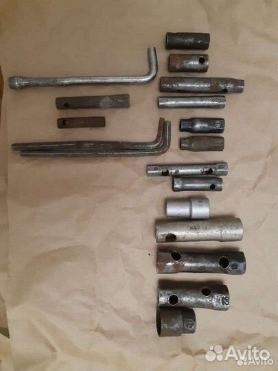 Торцовые ключи СССР