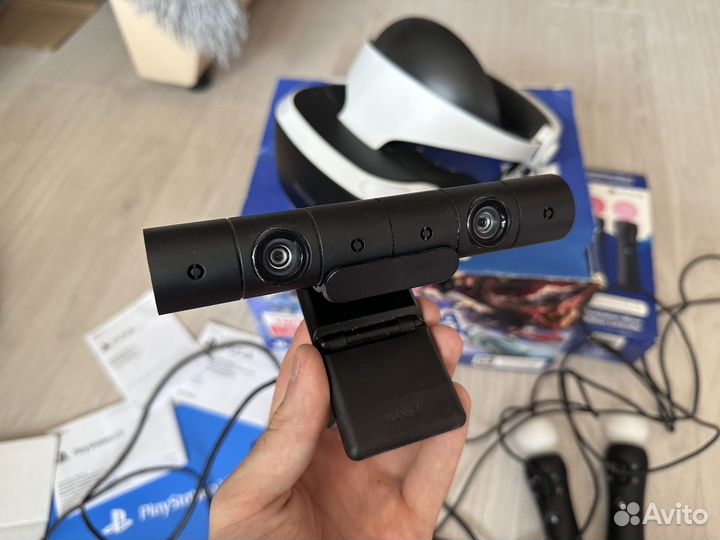 Vr очки для ps4 ps5