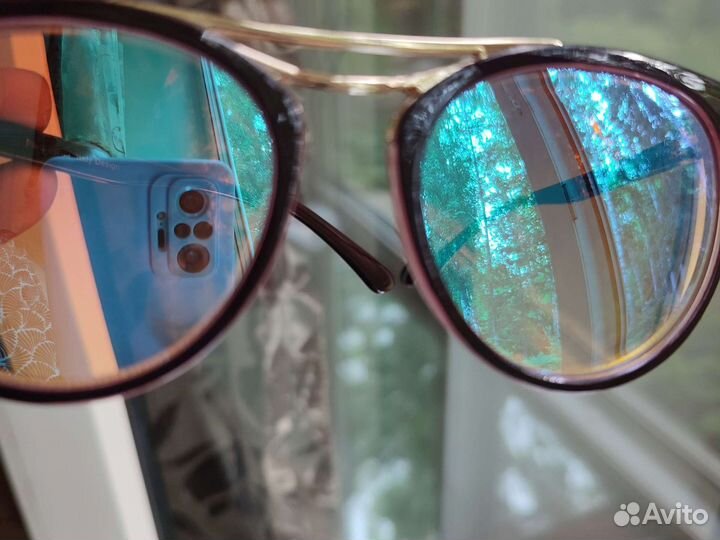 Антибликовые очки с диоптриями -3.0