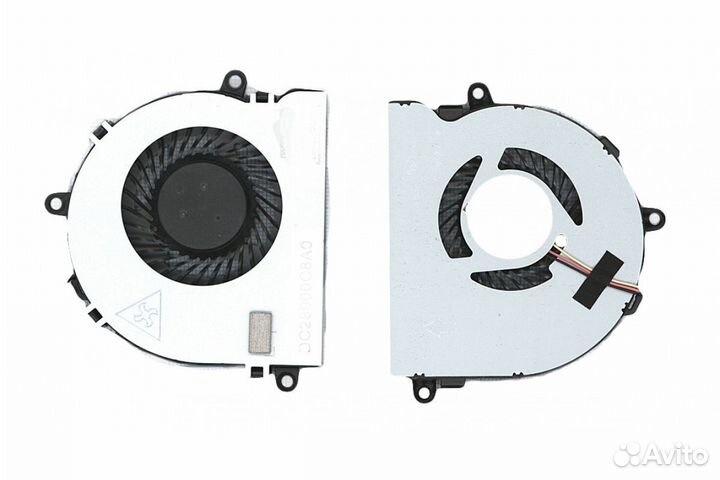 Кулер (вентилятор) для Dell Inspiron 5737