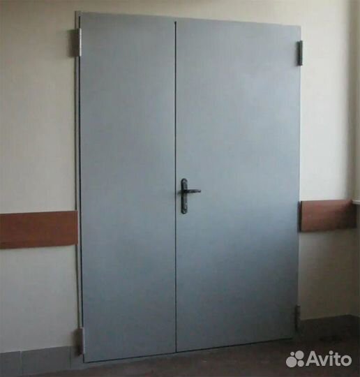 Техническая дверь