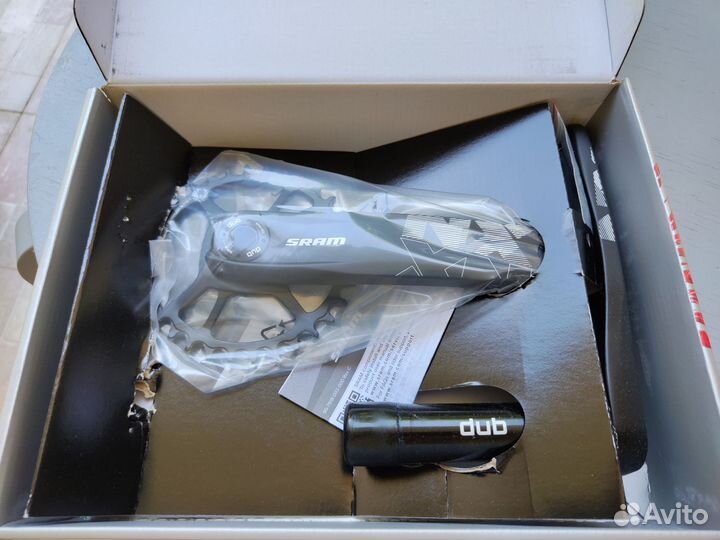 Шатуны sram NX eagle