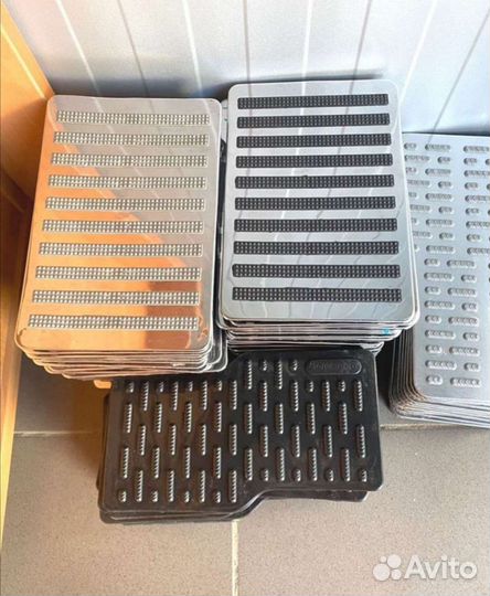 Коврики Эва 3Д с бортами