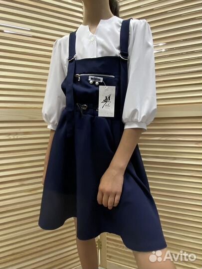 Новый сарафан школа, от 134 до 158см