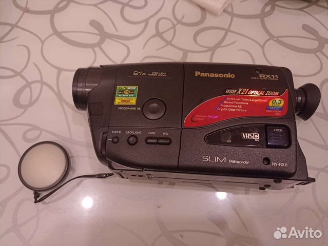 Видеокамера Panasonic RX11